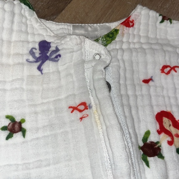 Little Unicorn Sleep Sack, Size 6-12 months, GUC - Picture 2 of 2